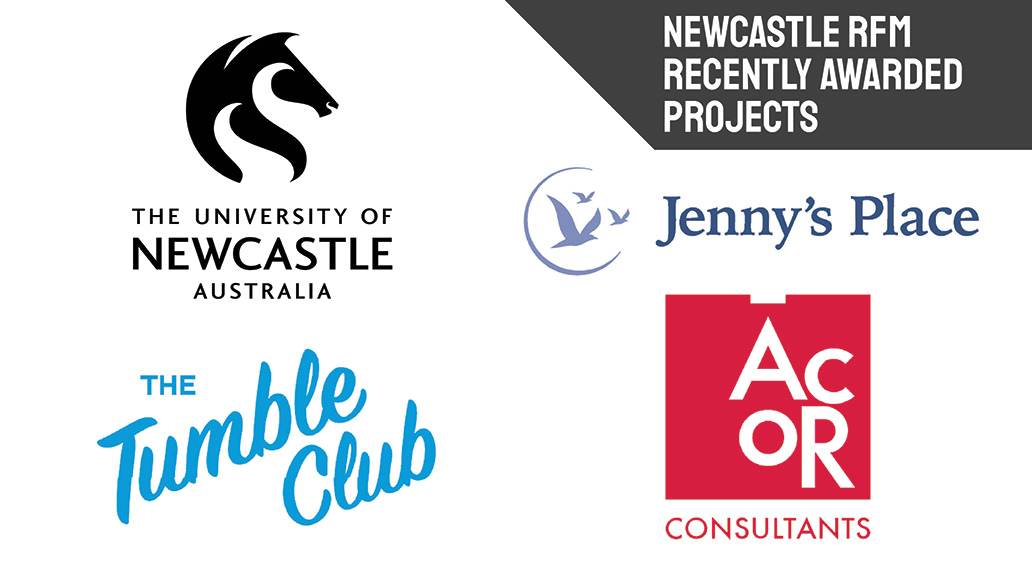 Newcastle RFM – Four new projects awarded