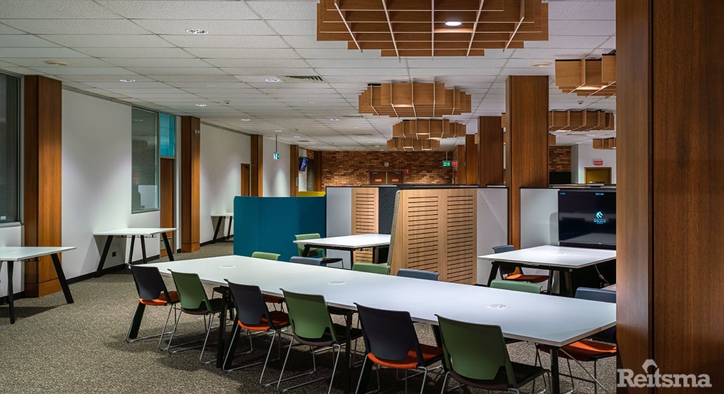 University of Newcastle – Auchmuty Library Refurbishment