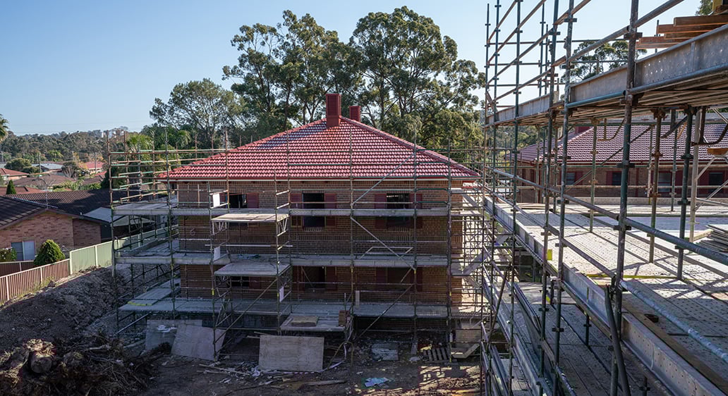 Project Update – Campion College, Toongabbie