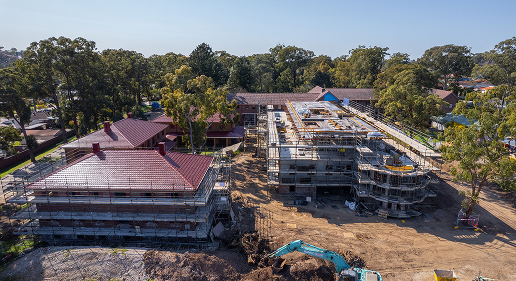 Project Update – Campion College, Toongabbie