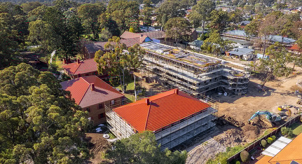 Project Update – Campion College, Toongabbie