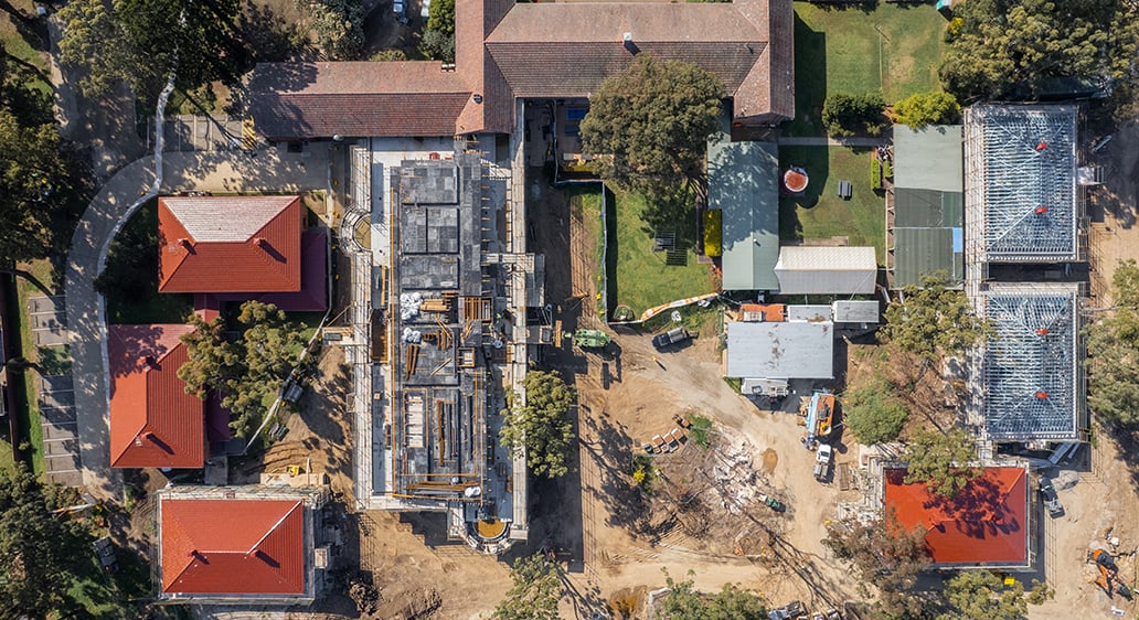 Project Update – Campion College, Toongabbie