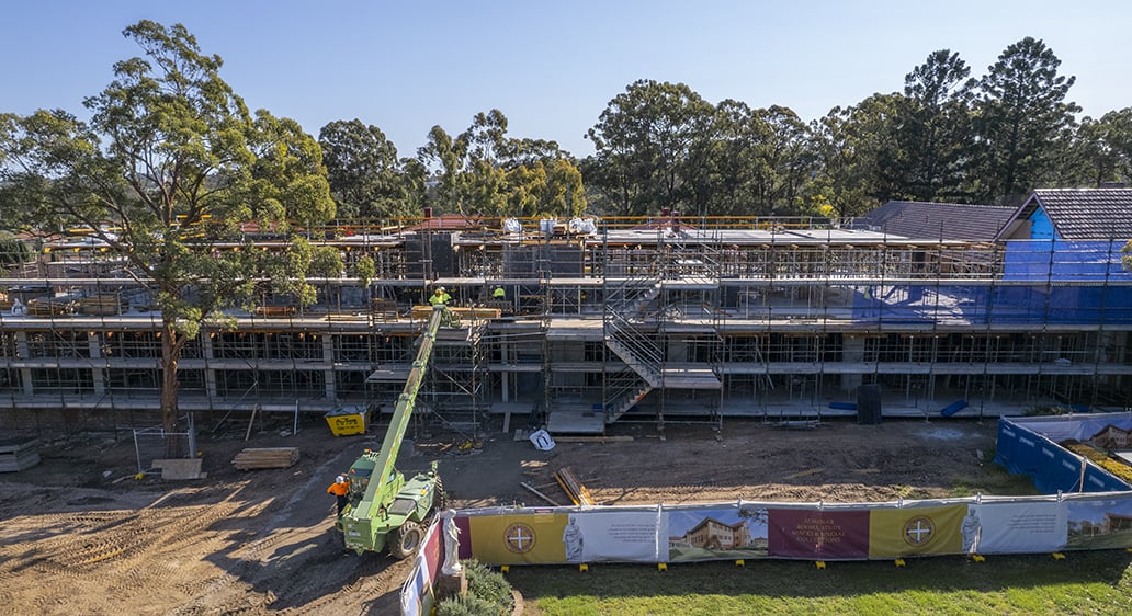 Project Update – Campion College, Toongabbie