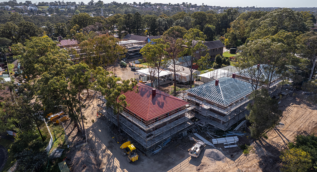 Project Update – Campion College, Toongabbie