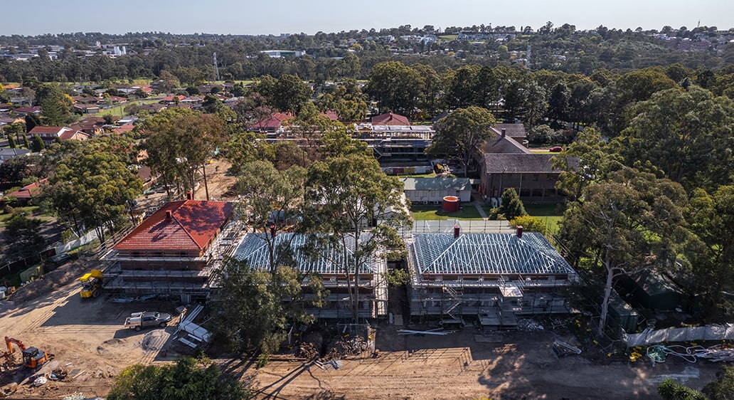 Project Update – Campion College, Toongabbie
