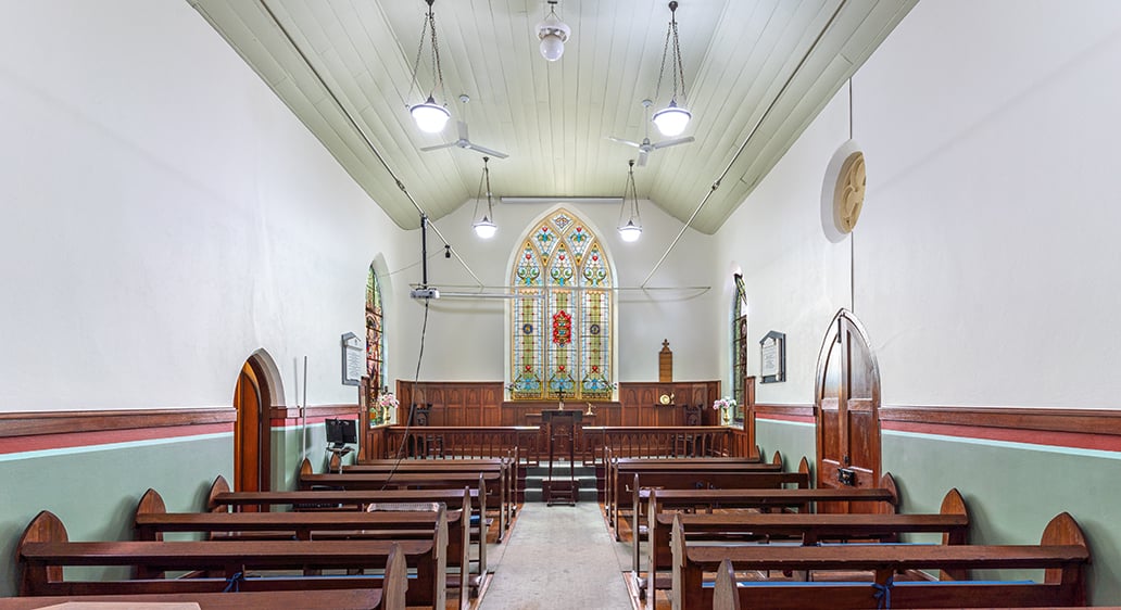 Heritage Refurbishment works at Denham Court Anglican Church