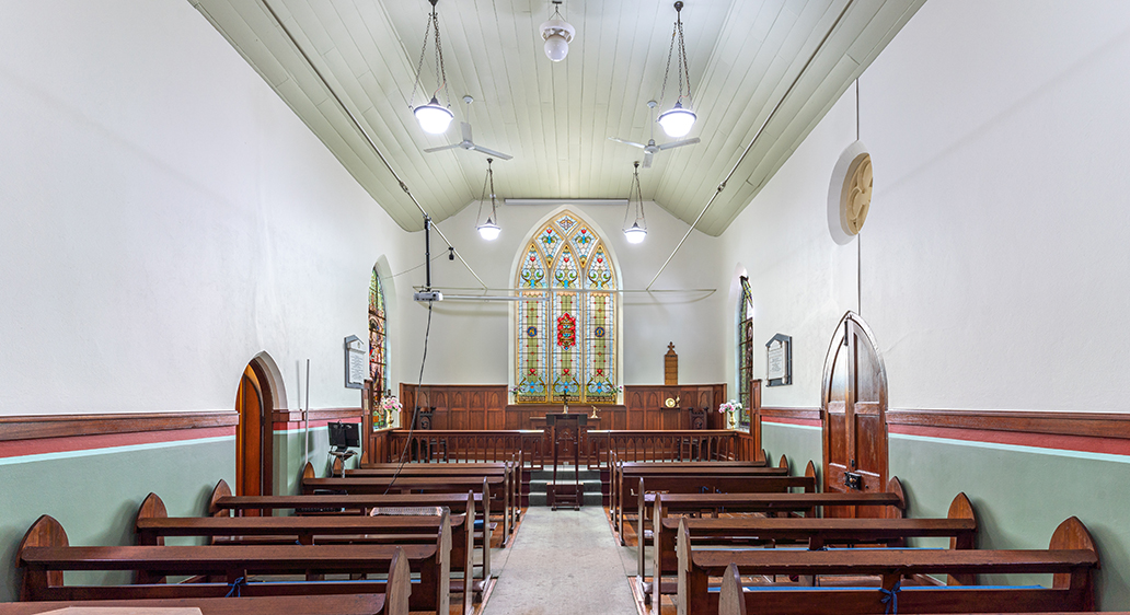 Project Complete – Refurbishment works at Denham Court Anglican Church
