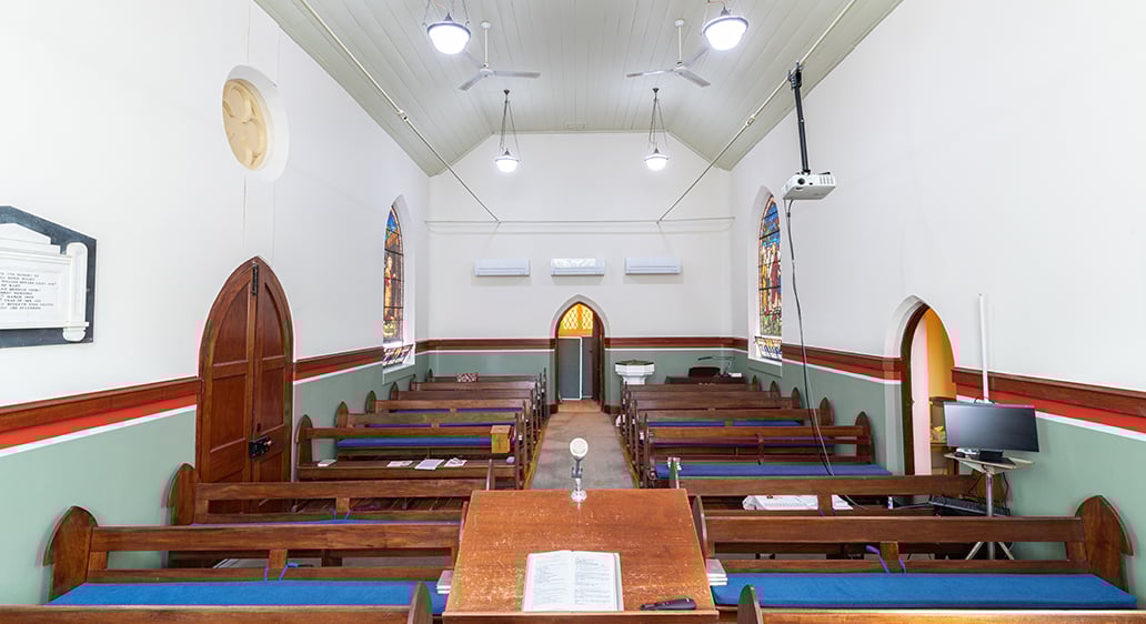 Heritage Refurbishment works at Denham Court Anglican Church