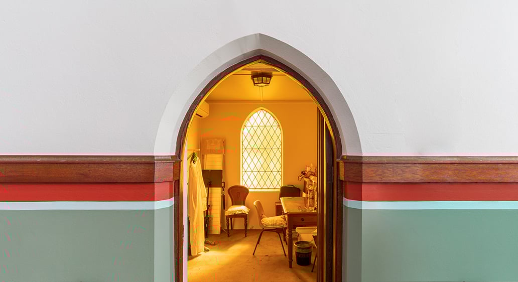 Heritage Refurbishment works at Denham Court Anglican Church