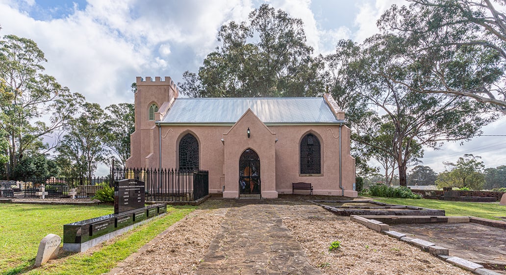 Heritage Refurbishment works at Denham Court Anglican Church