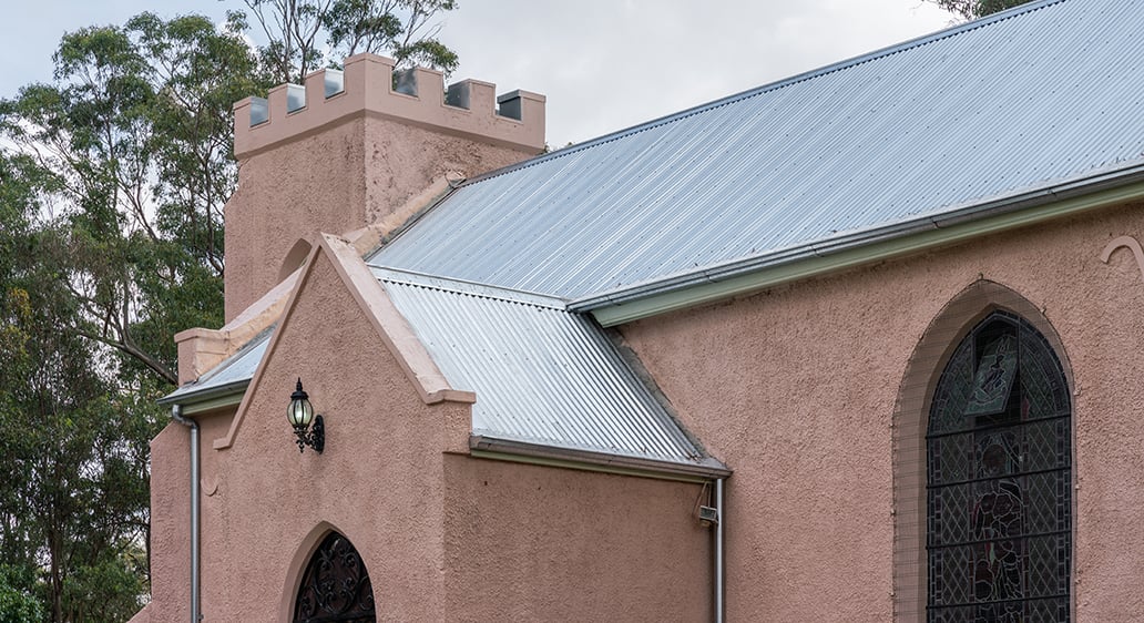 Heritage Refurbishment works at Denham Court Anglican Church