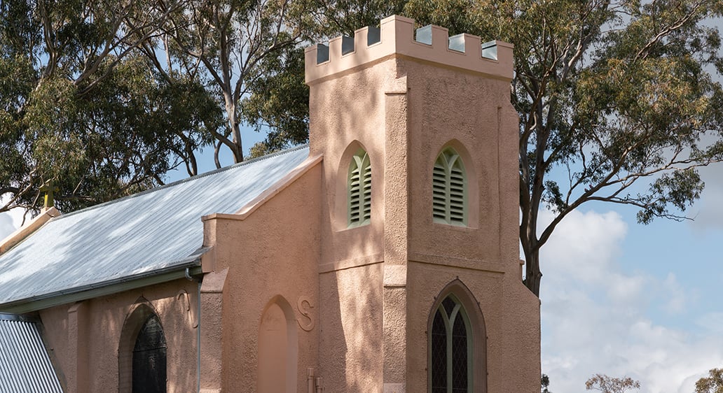 Heritage Refurbishment works at Denham Court Anglican Church