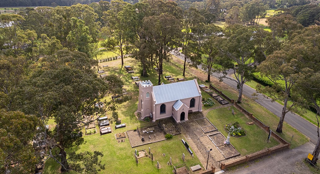 Heritage Refurbishment works at Denham Court Anglican Church