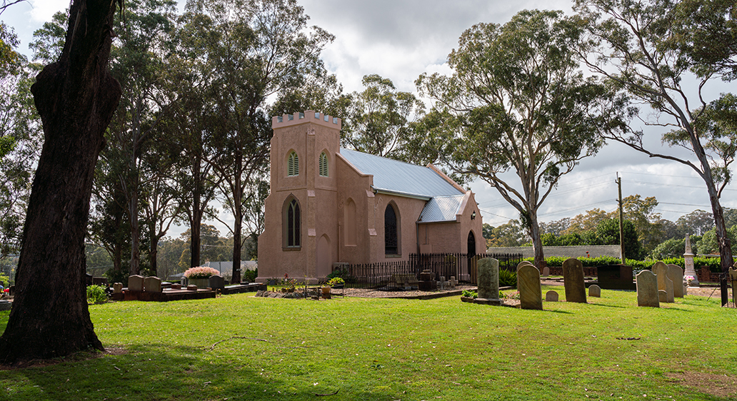 Heritage Refurbishment works at Denham Court Anglican Church