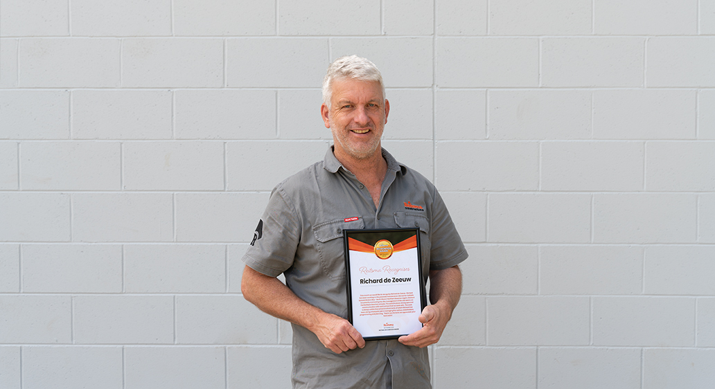 Reitsma Recognition Award – Richard de Zeeuw