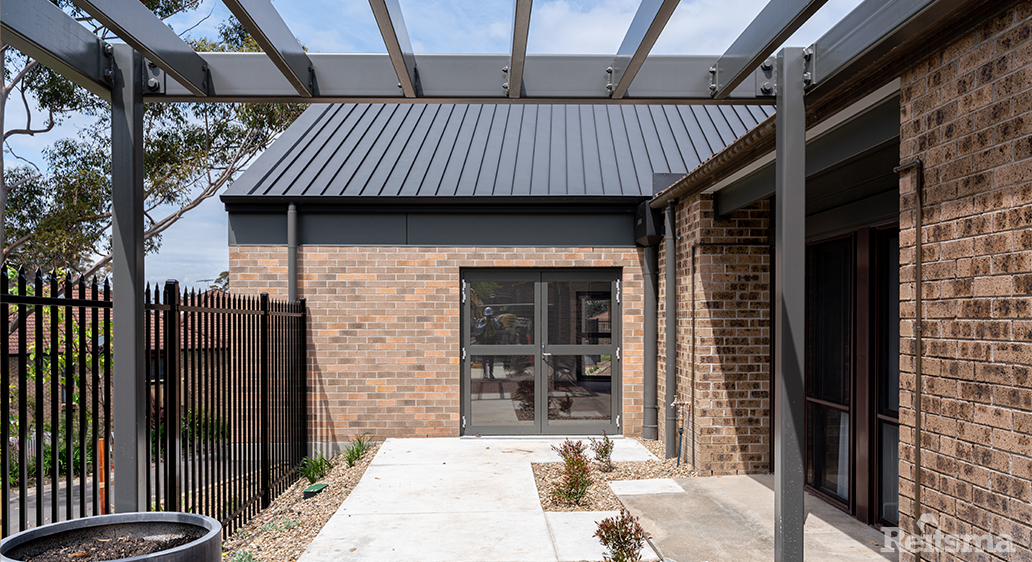 Donald Coburn Lodge Refurbishment – Buckland Aged Care, Springwood NSW