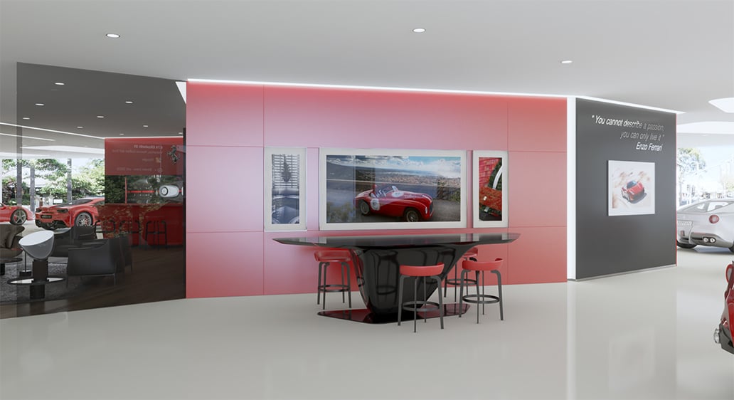 Project awarded – Ferrari Sydney