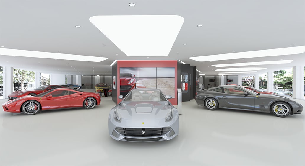 Project awarded – Ferrari Sydney