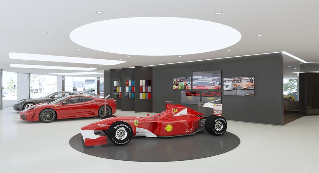 Project awarded – Ferrari Sydney