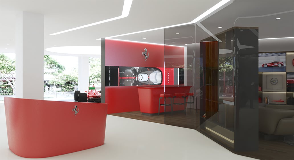 Project awarded – Ferrari Sydney