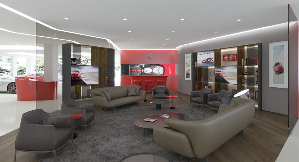 Project awarded – Ferrari Sydney