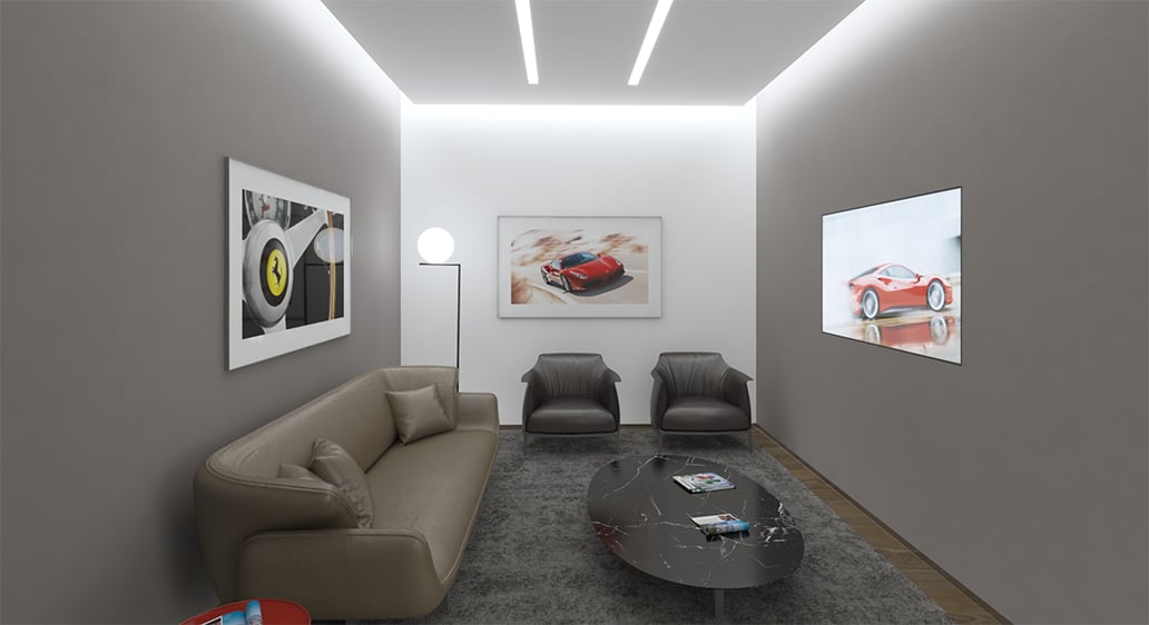 Project awarded – Ferrari Sydney