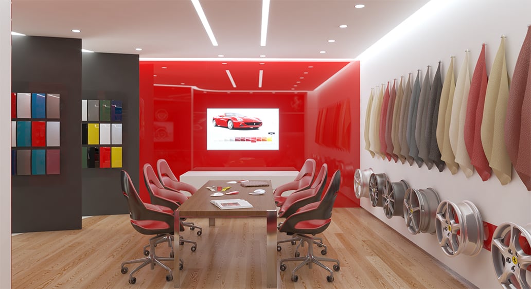 Project awarded – Ferrari Sydney