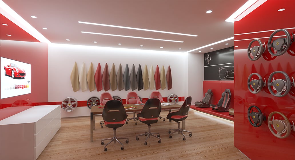 Project awarded – Ferrari Sydney