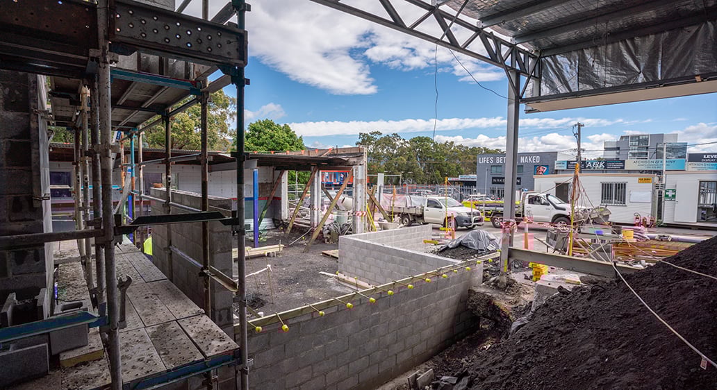 Project Update – Wollongong Mazda