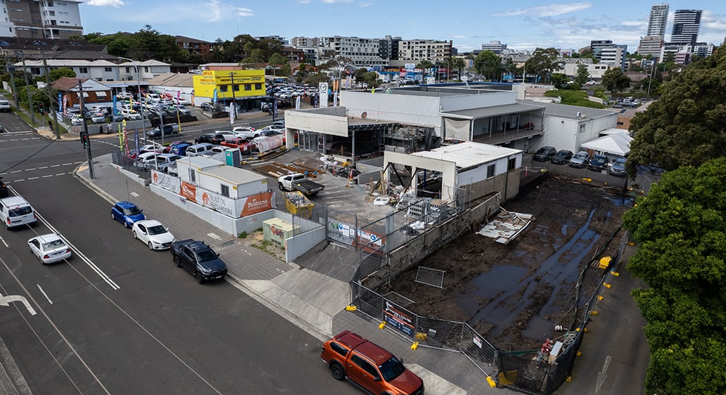 Project Update – Wollongong Mazda