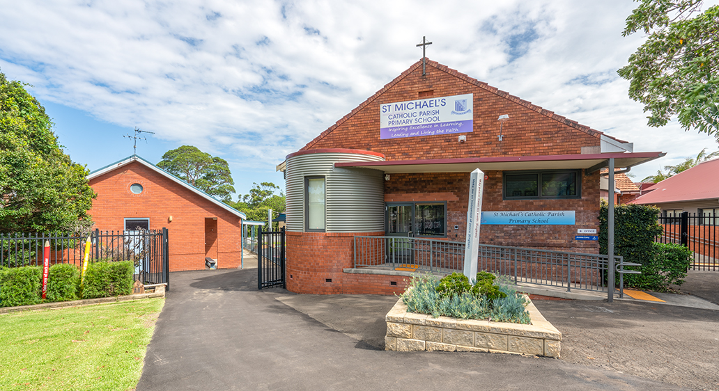 Project Won – Wollongong RFM – St Michael’s Catholic Parish Primary School, Thirroul