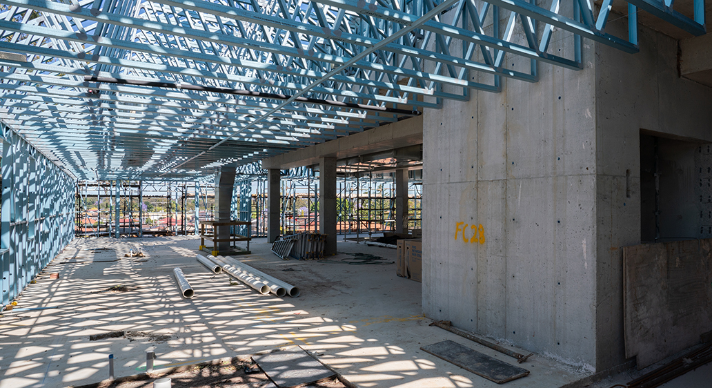 Project update – Campion College Toongabbie ( Library & Houses 3,4,5 & 6 )
