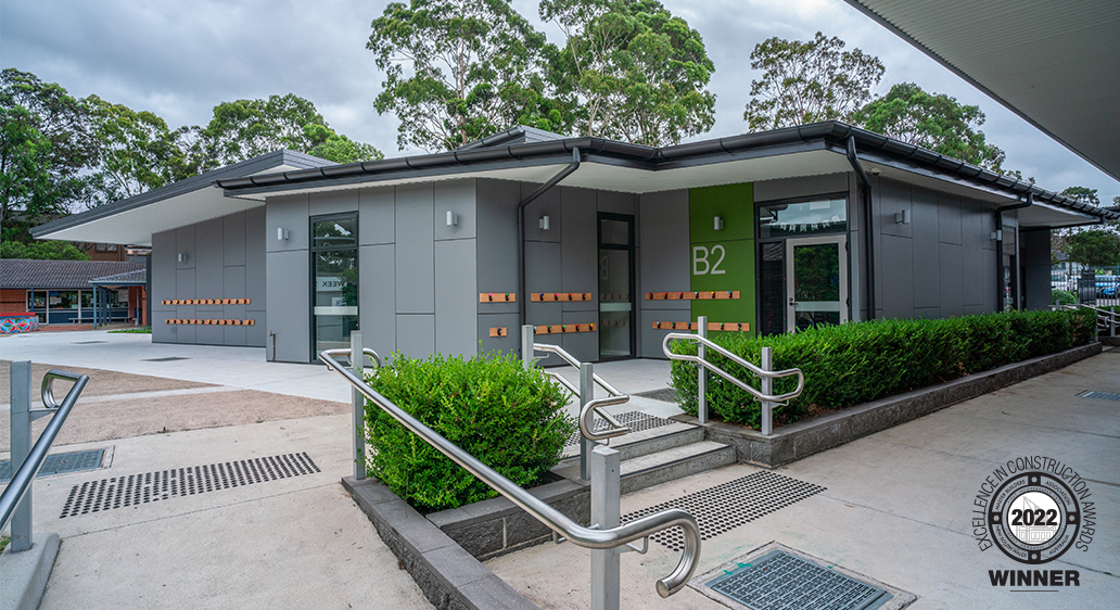 Reitsma wins two Master Builders Awards (Sydney Region)