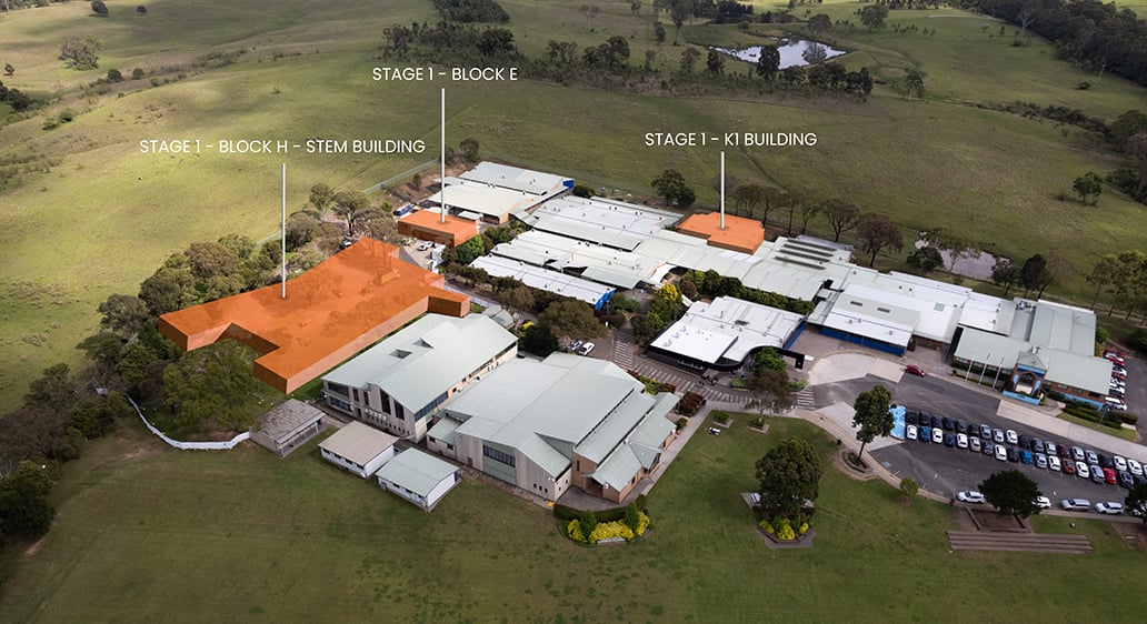 Mount Carmel Catholic College Reitsma Constructions