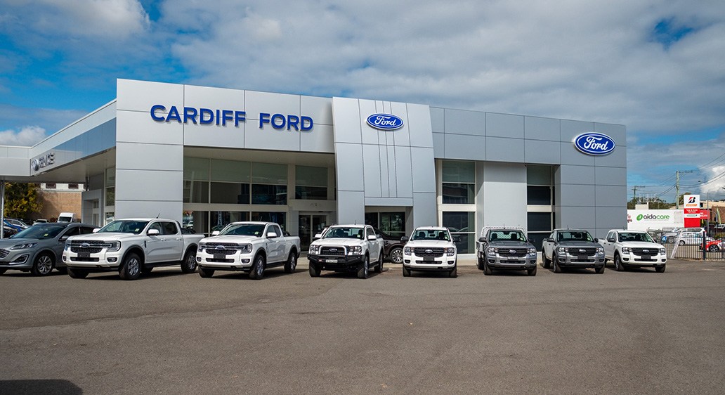 Ford Cardiff