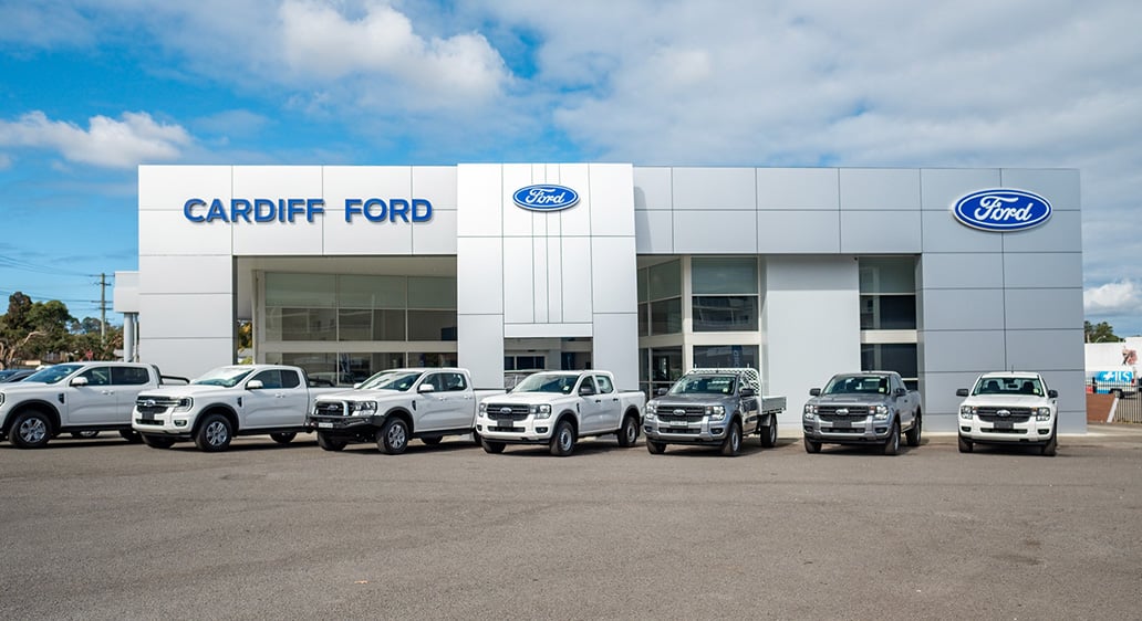 Ford Cardiff