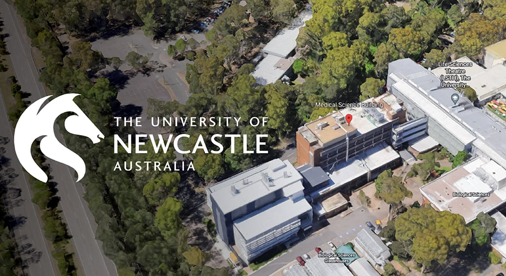 Project won – University of Newcastle – Medical Science Building –  Fire and external stair works