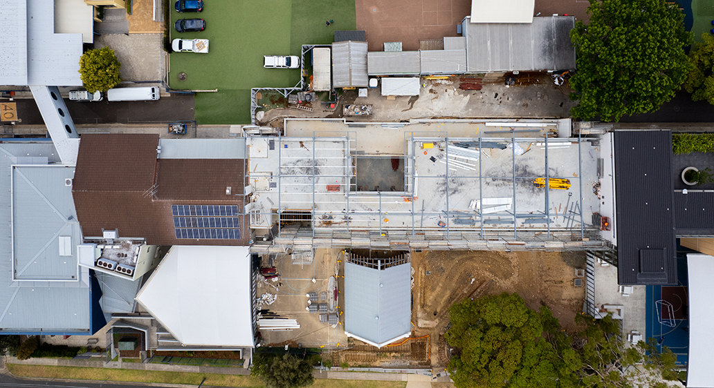Project update – St George Christian School, Hurstville