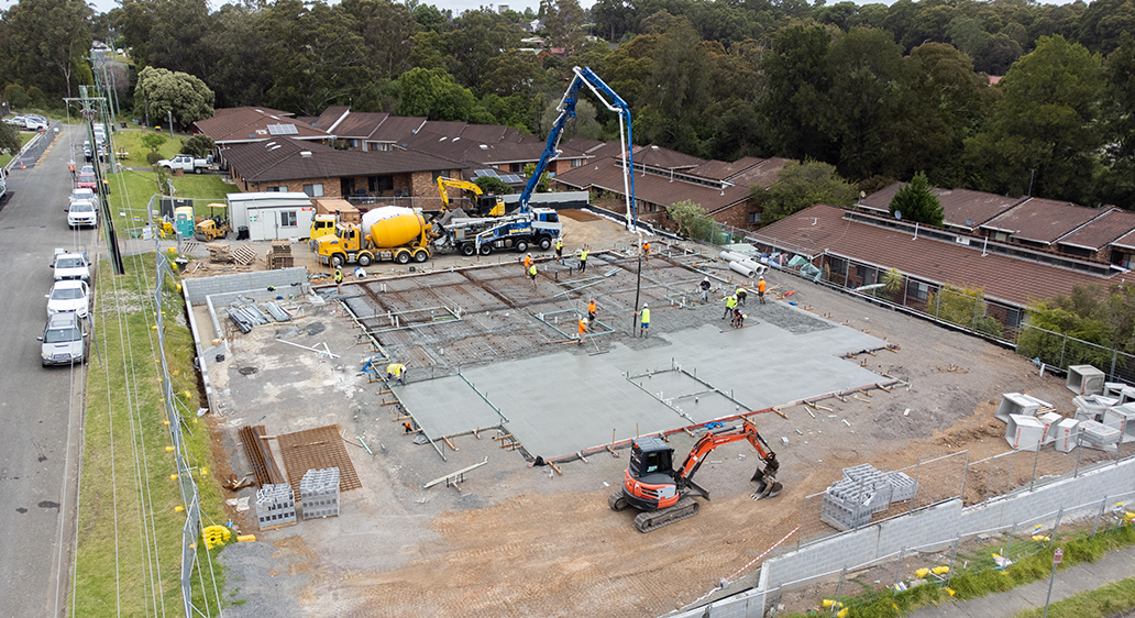 Project Update –  Imagine Learning Centre, Nowra