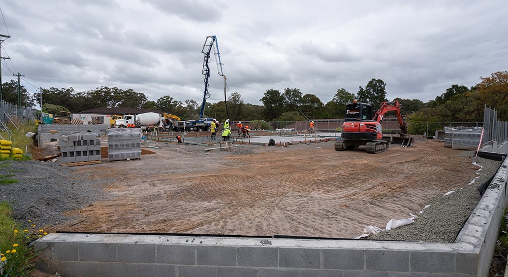 Project Update –  Imagine Learning Centre, Nowra