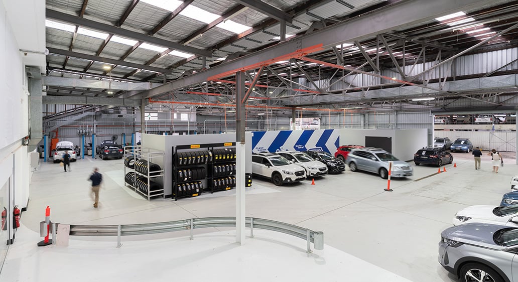 Inchcape Workshop Refurbishment, Artarmon