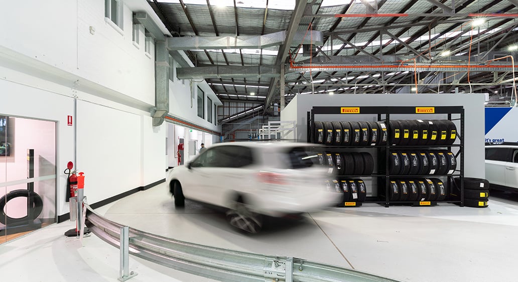 Inchcape Workshop Refurbishment, Artarmon