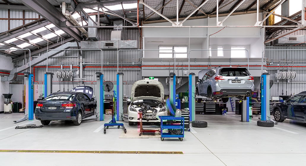 Inchcape Workshop Refurbishment, Artarmon