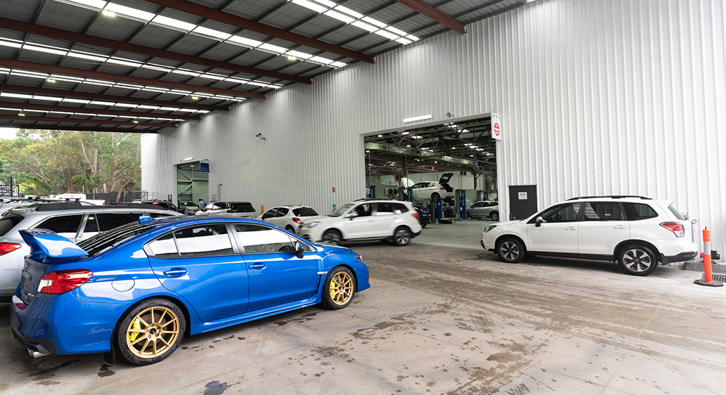 Inchcape Workshop Refurbishment, Artarmon