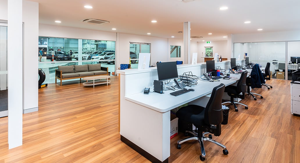 Inchcape Workshop Refurbishment, Artarmon