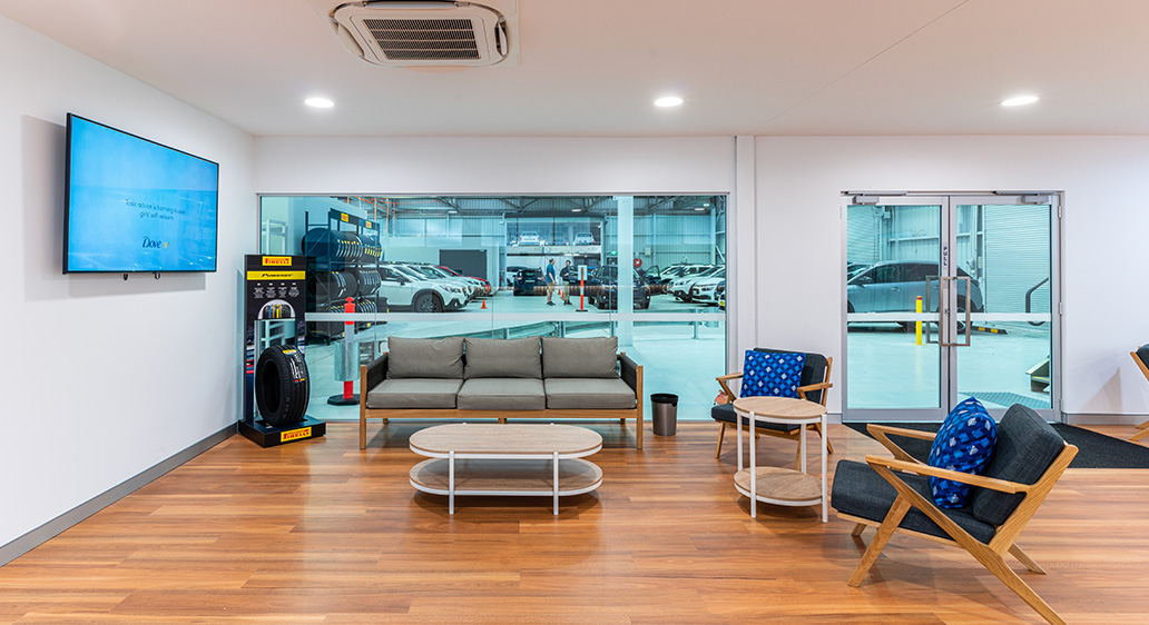 Inchcape Workshop Refurbishment, Artarmon