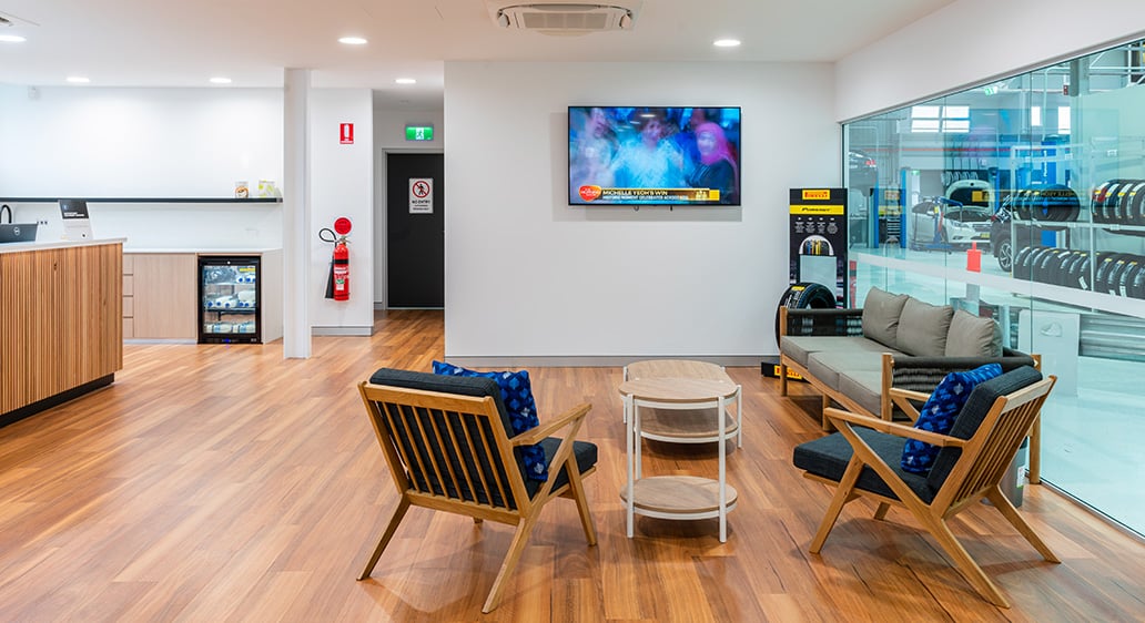 Inchcape Workshop Refurbishment, Artarmon