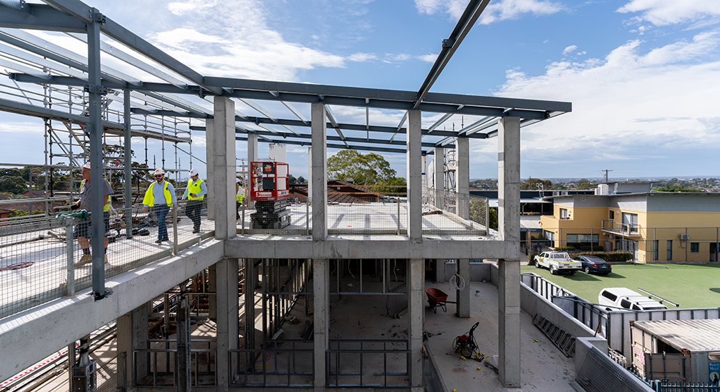 Project update – St George Christian School, Hurstville