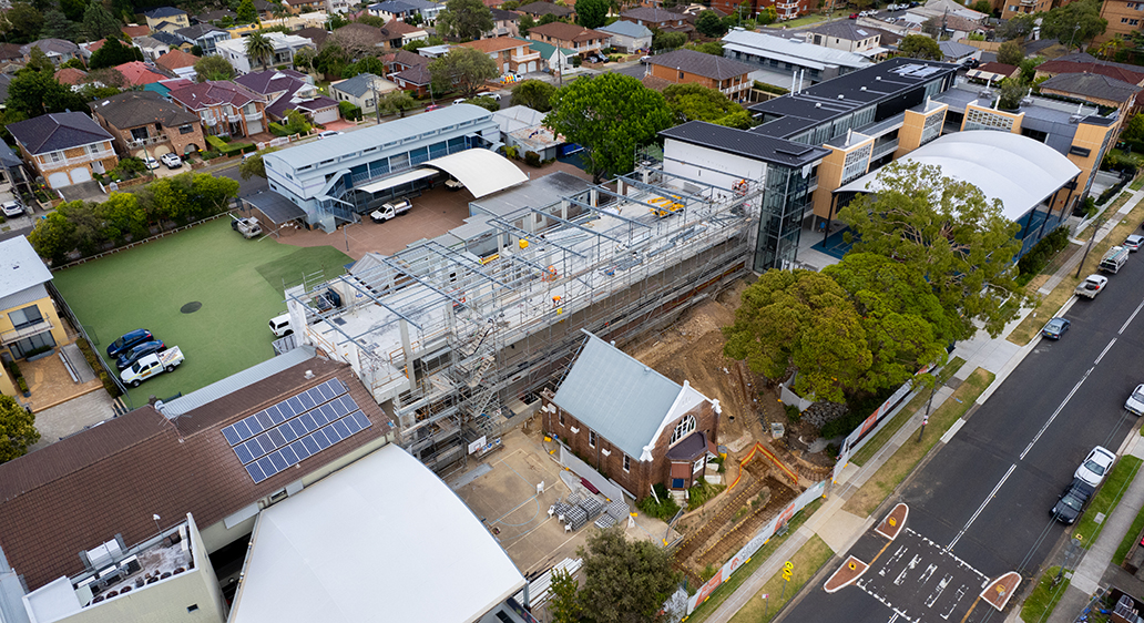 Project update – St George Christian School, Hurstville