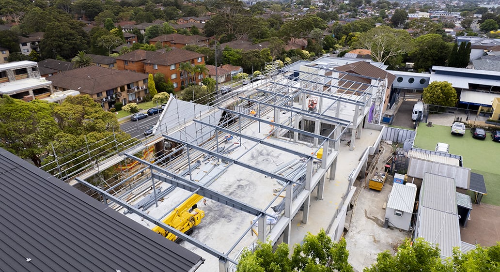 Project update – St George Christian School, Hurstville